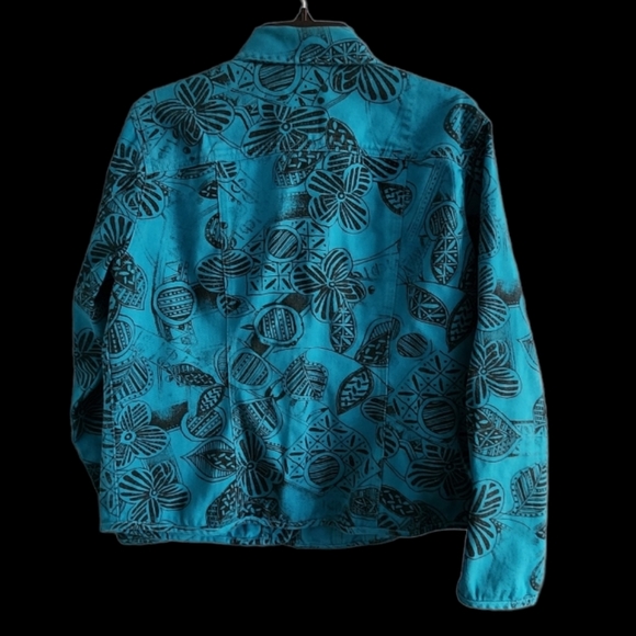 Preowned Chicos Womens Jacket. - Picture 3 of 5